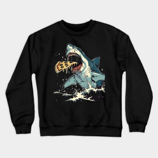 Shark Protective Legislation Crewneck Sweatshirt